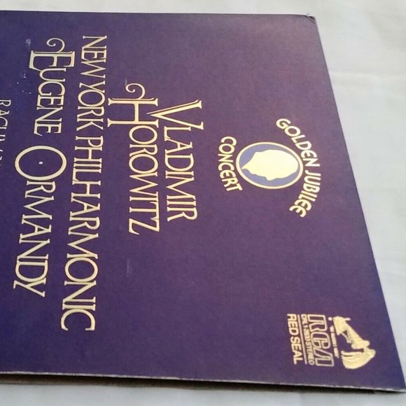 Vladimir Horowitz- New York Philharmonic, Rachmaninoff Concerto No. 3, Ormandy - Picture 10 of 10